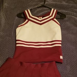 Cheer uniform